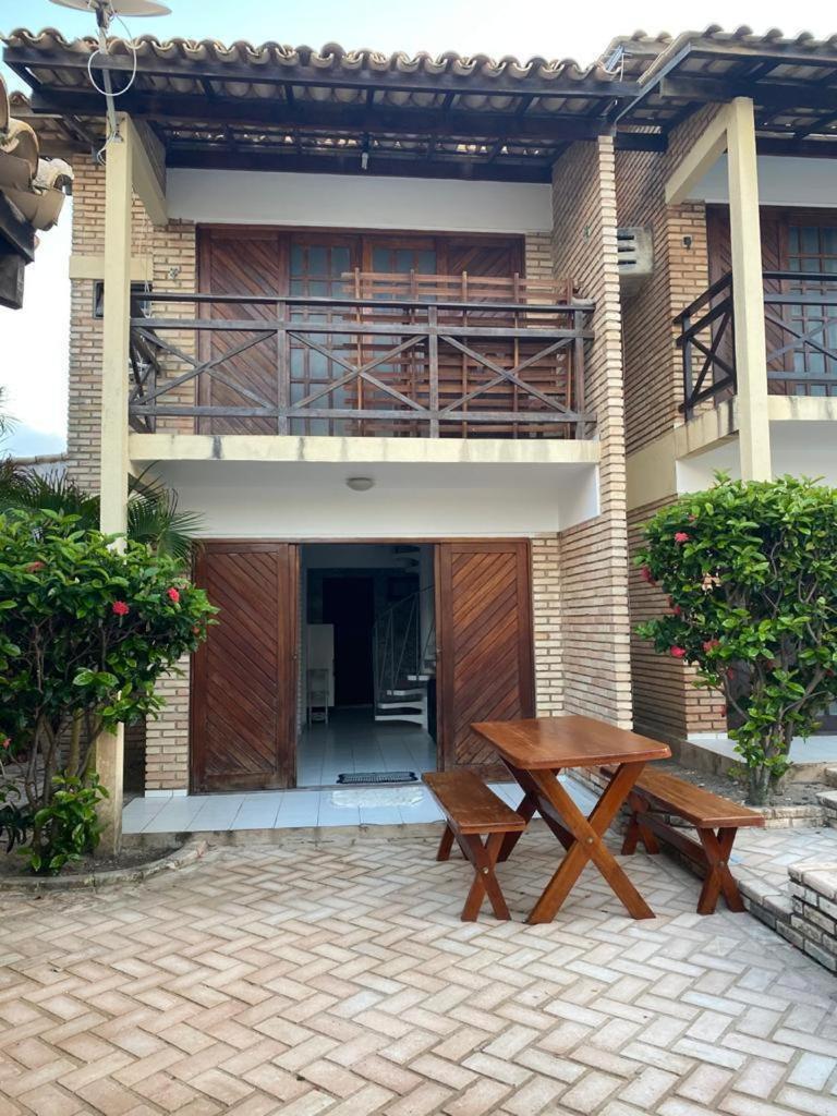 Casa Na Barra De Sao Miguel 빌라 외부 사진